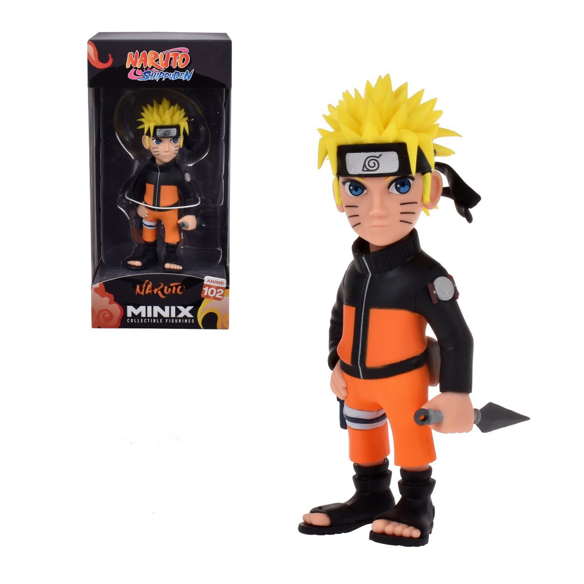 Figura Naruto 12 Cm - Naruto New